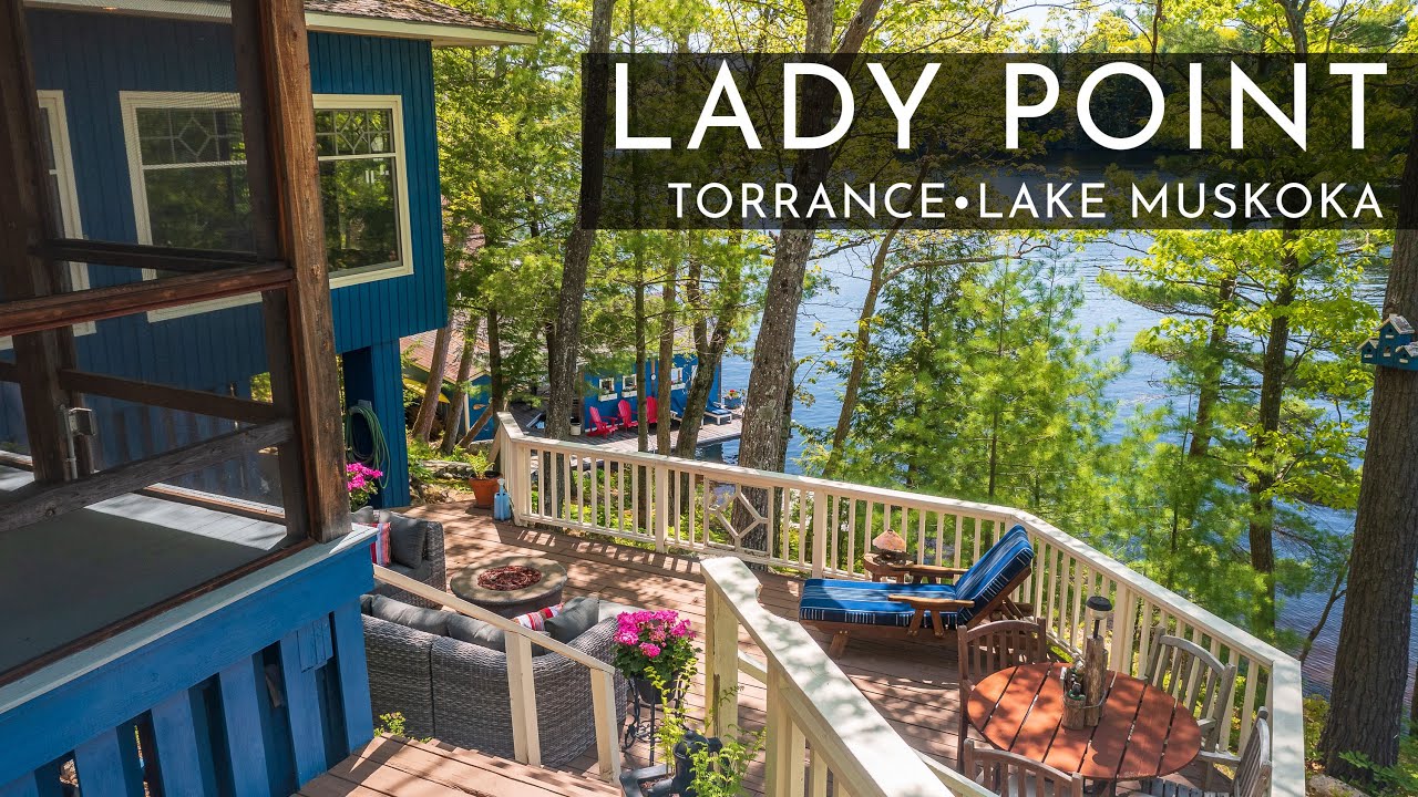 2122 Lady Point - Lake Muskoka  Torrance Sotheby's Real Estate Jake Poupore