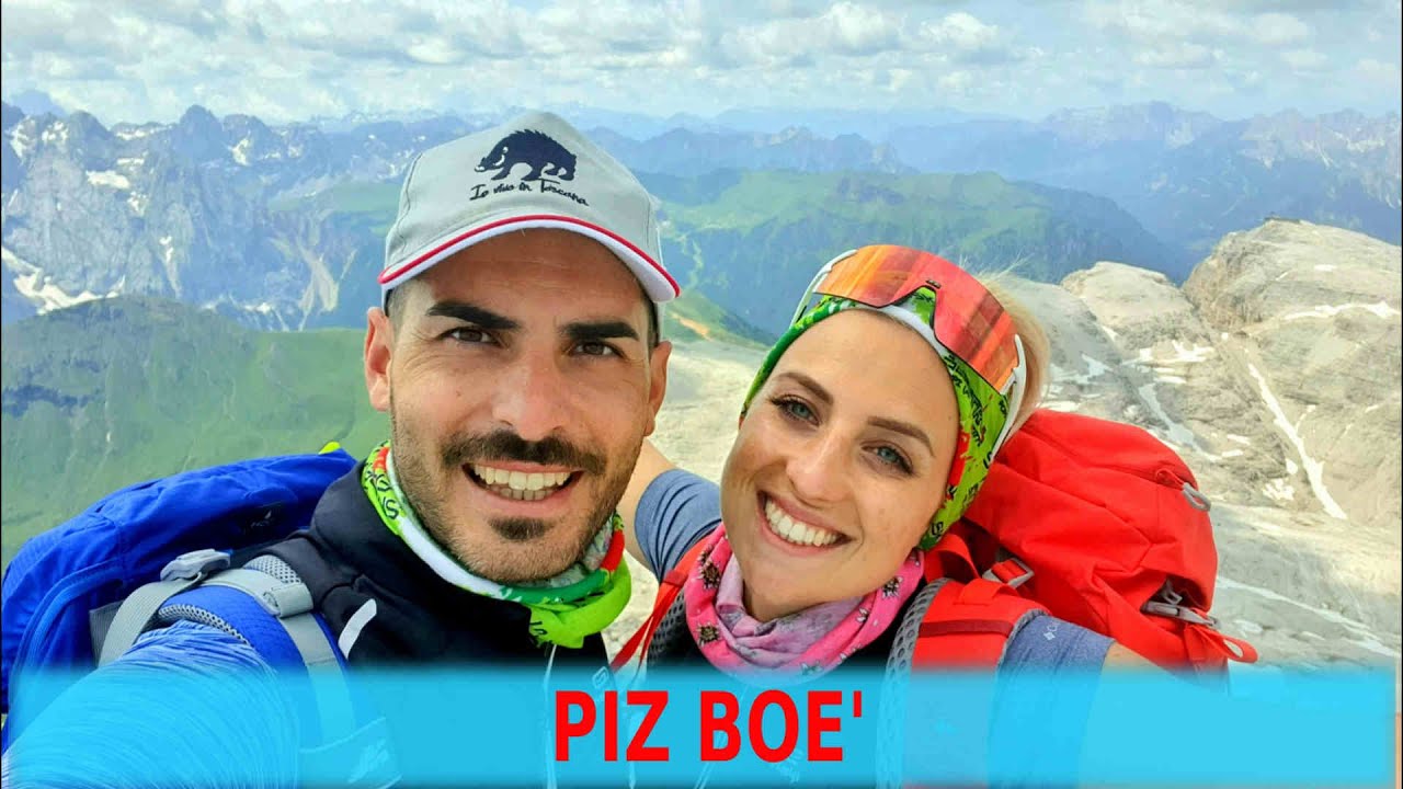 ESCURSIONE TREKKING AL PIZ BOE'