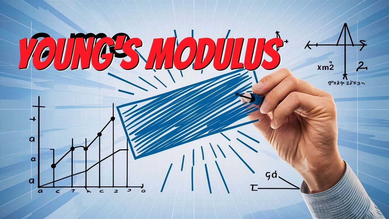 Stress, Strain & Young’s Modulus 🔥 | Class 11 Physics