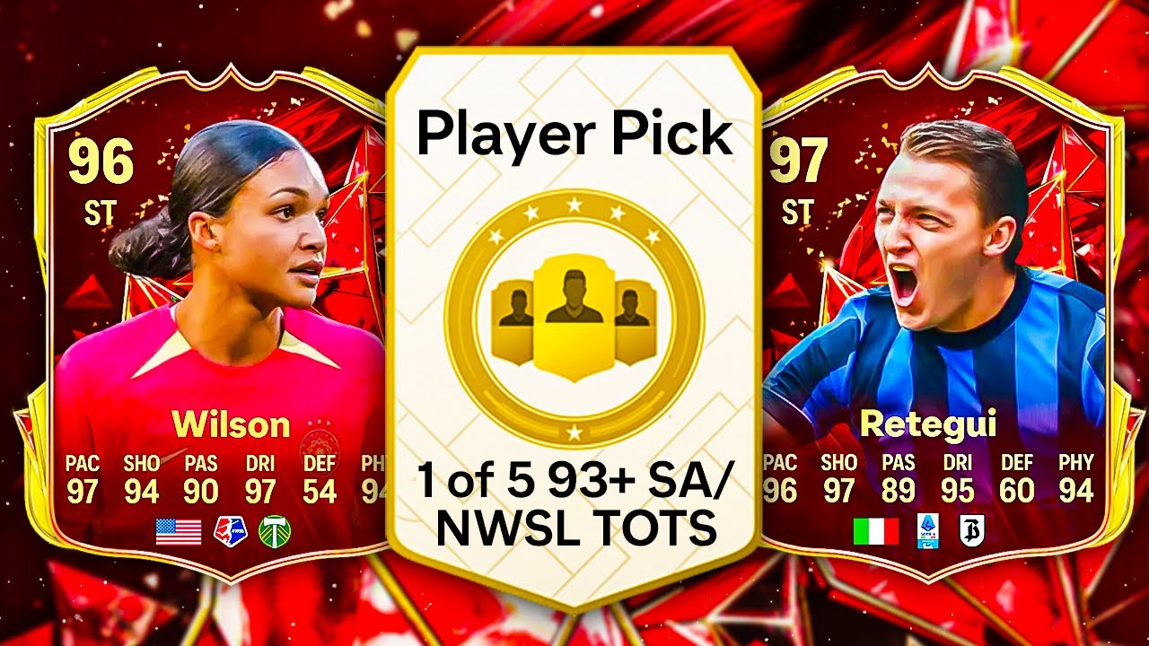 RANK 1 93+ SERIE A TOTS PICKS! 😱 FC 25 Ultimate Team