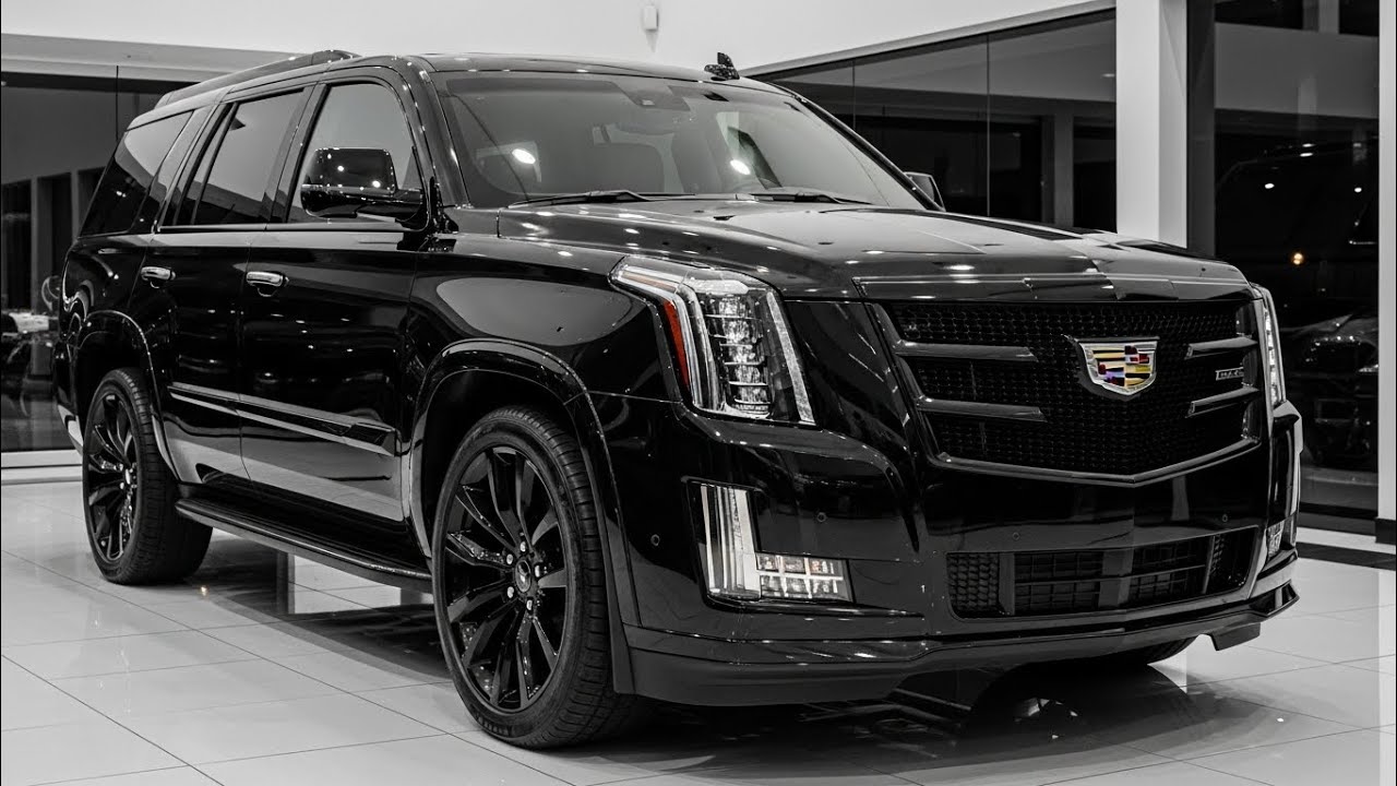 2026 Cadillac Escalade V-Series Review | Luxury SUV, Performance & Features Uncovered