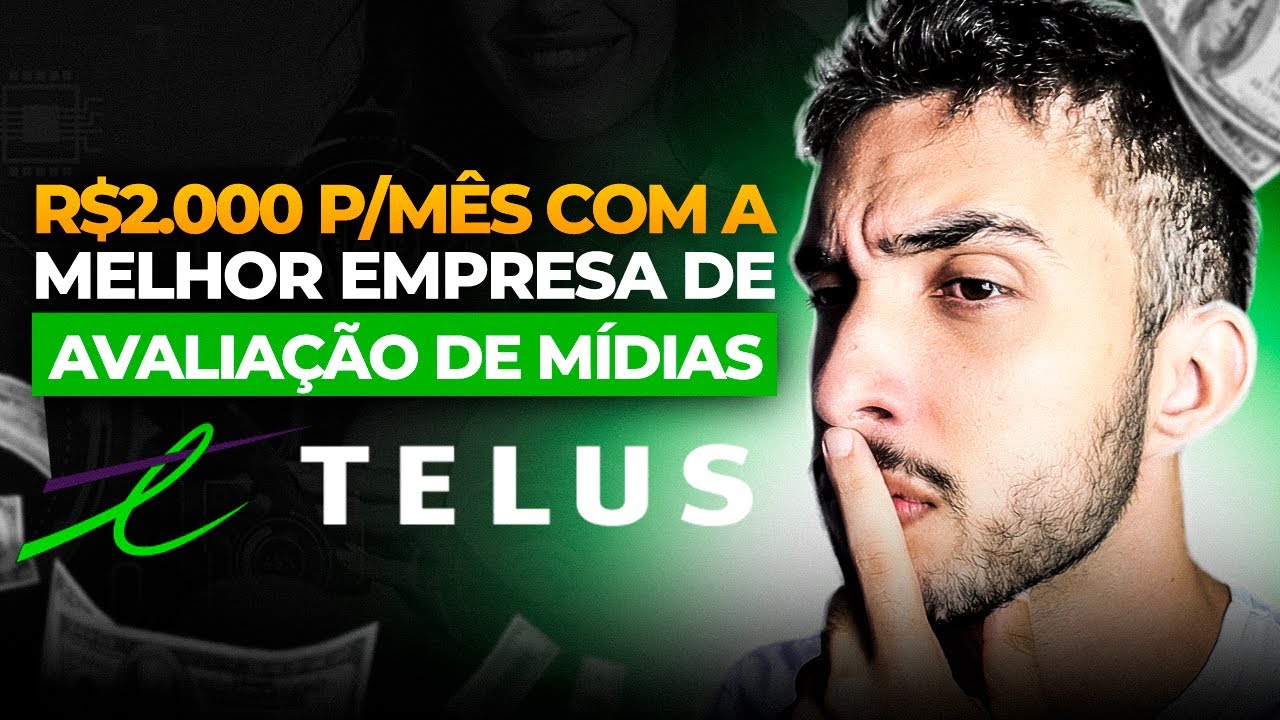 Como Ganhar em D&oacute;lar Avaliando M&iacute;dias Sociais com a TELUS AI (Lionbridge)