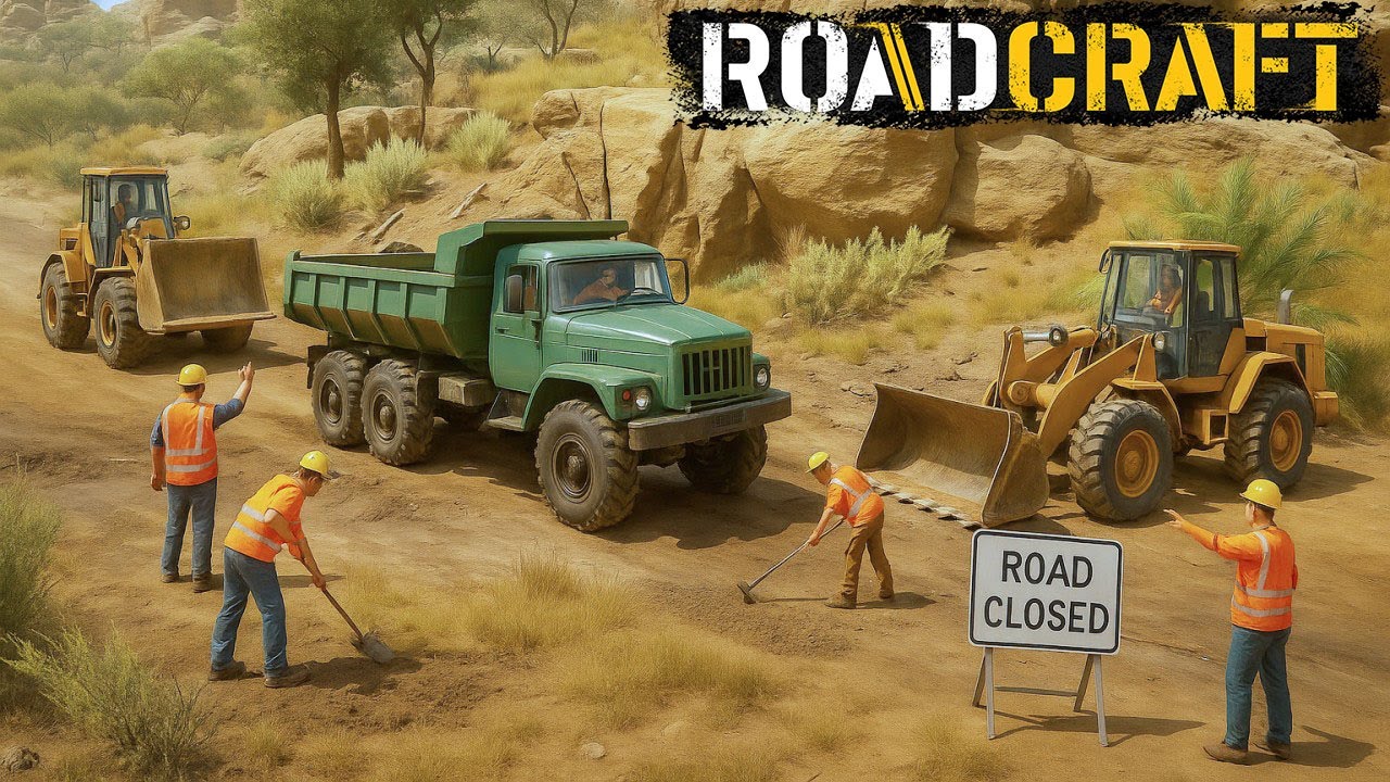 Roadcraft Steering Wheel Gameplay 🚧 Logitech G923  🚧