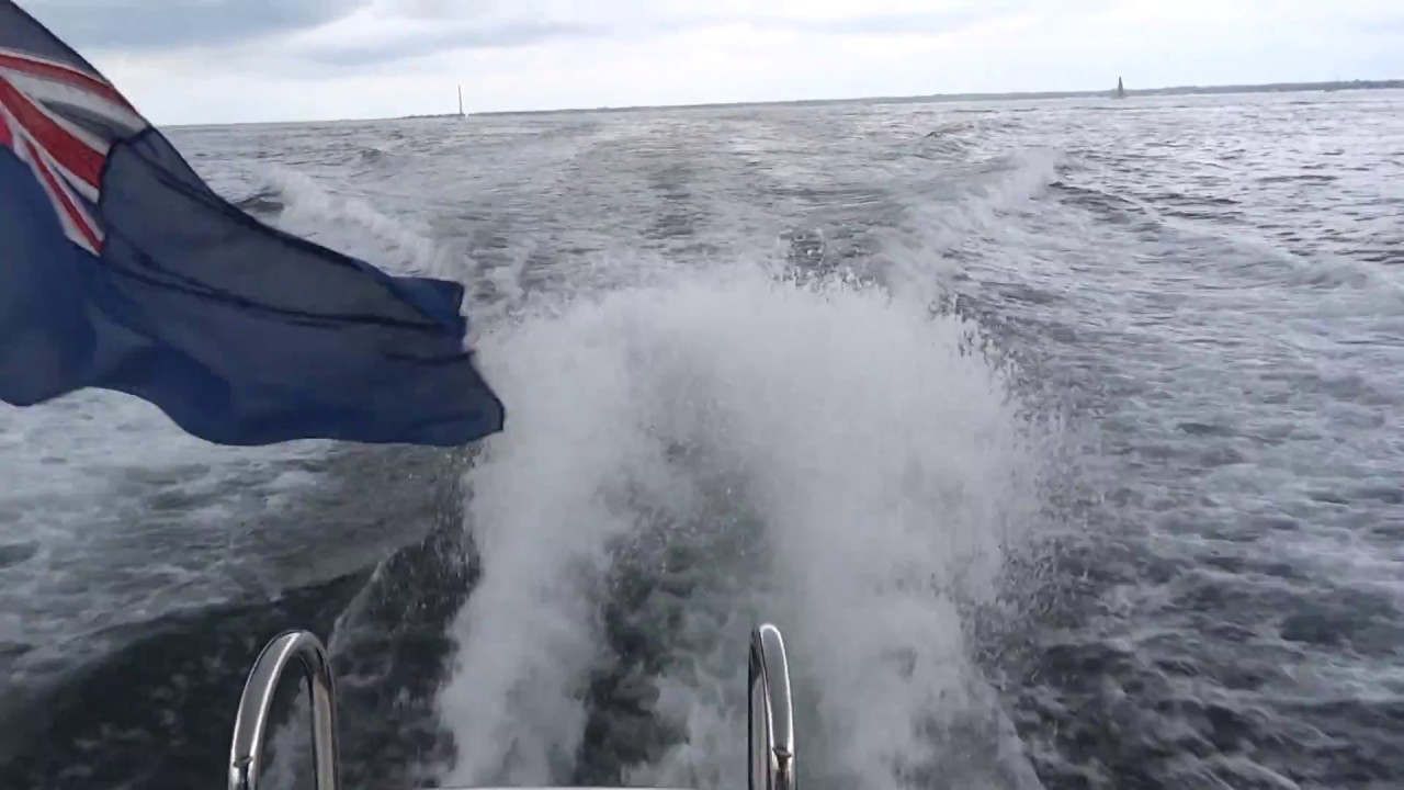 Lochin 333 Harbour Pilot - 2 x 300hp Perkins Sabre - Yarmouth 2016