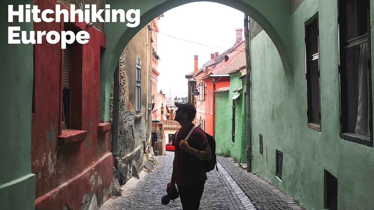 Hitchhiking Europe 🇷🇴 Brașov to Sibiu, Romania