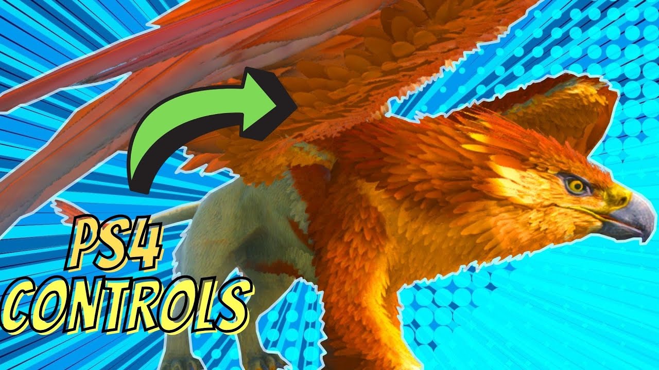 Complete Griffin Controls Ark Ps4 Guide
