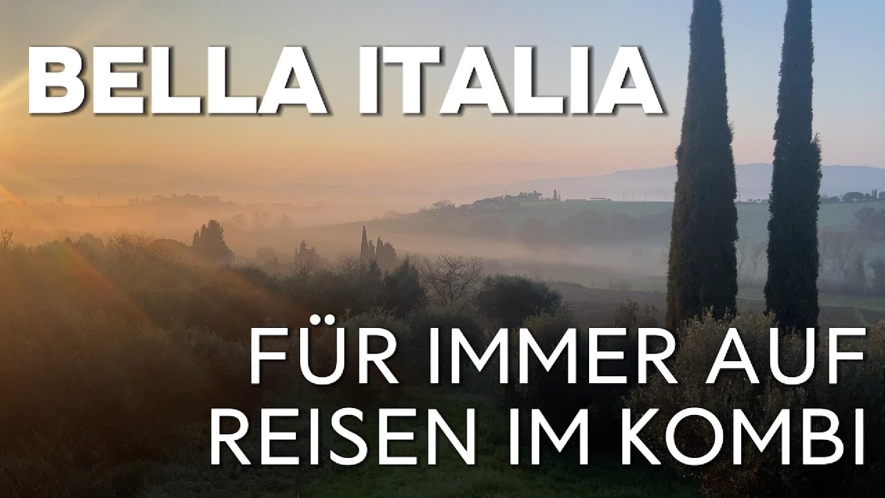 Ups and Downs in Italien: Umbrien, Marche, Abruzzen, Apulien 🇮🇹 Jonny & Helga reisen für immer