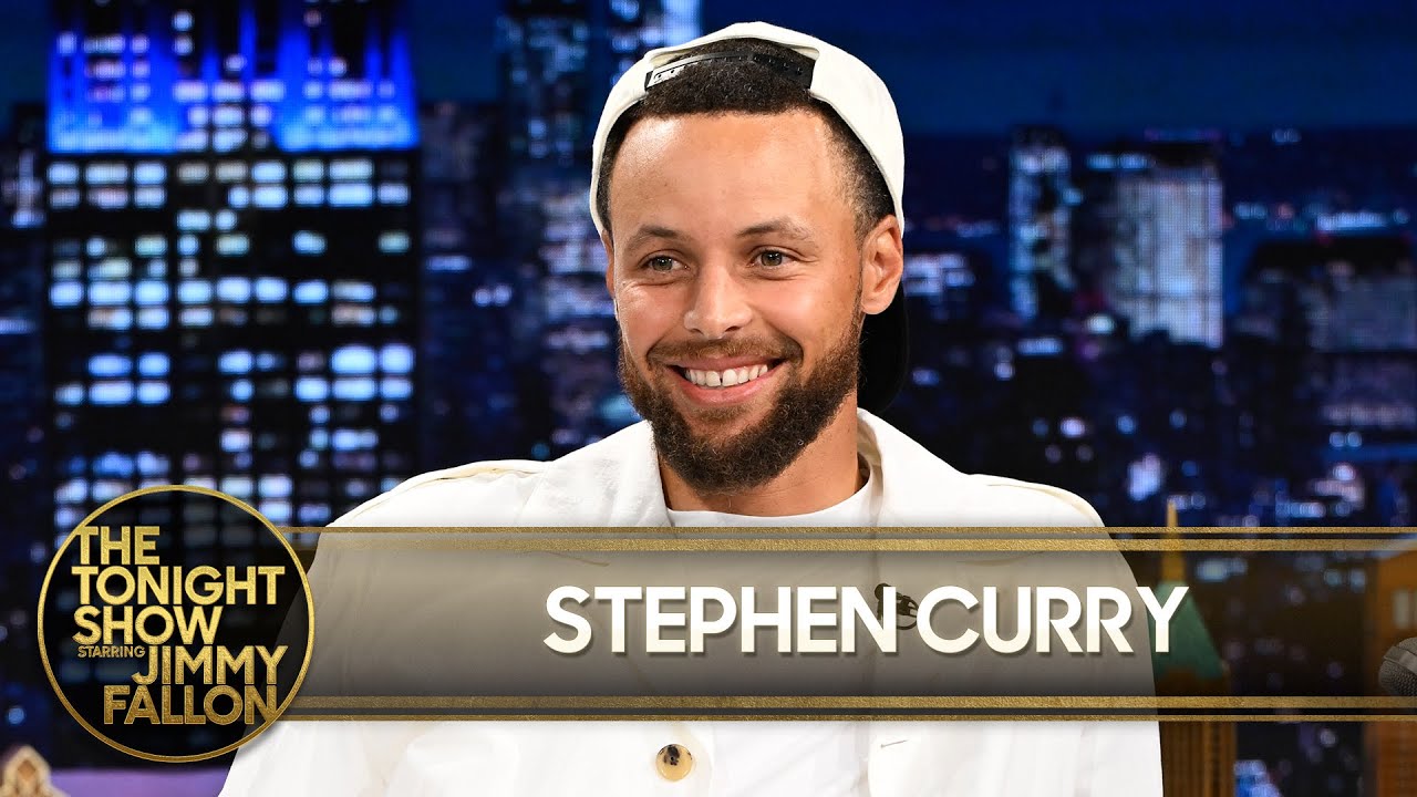 Stephen Curry on His Book Shot Ready and Getting Elbowed by Kobe Bryant on the Court (Extended)