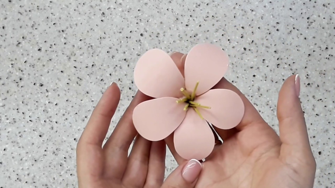 Красивый шоколадный цветок🌸\Beautiful chocolate flower