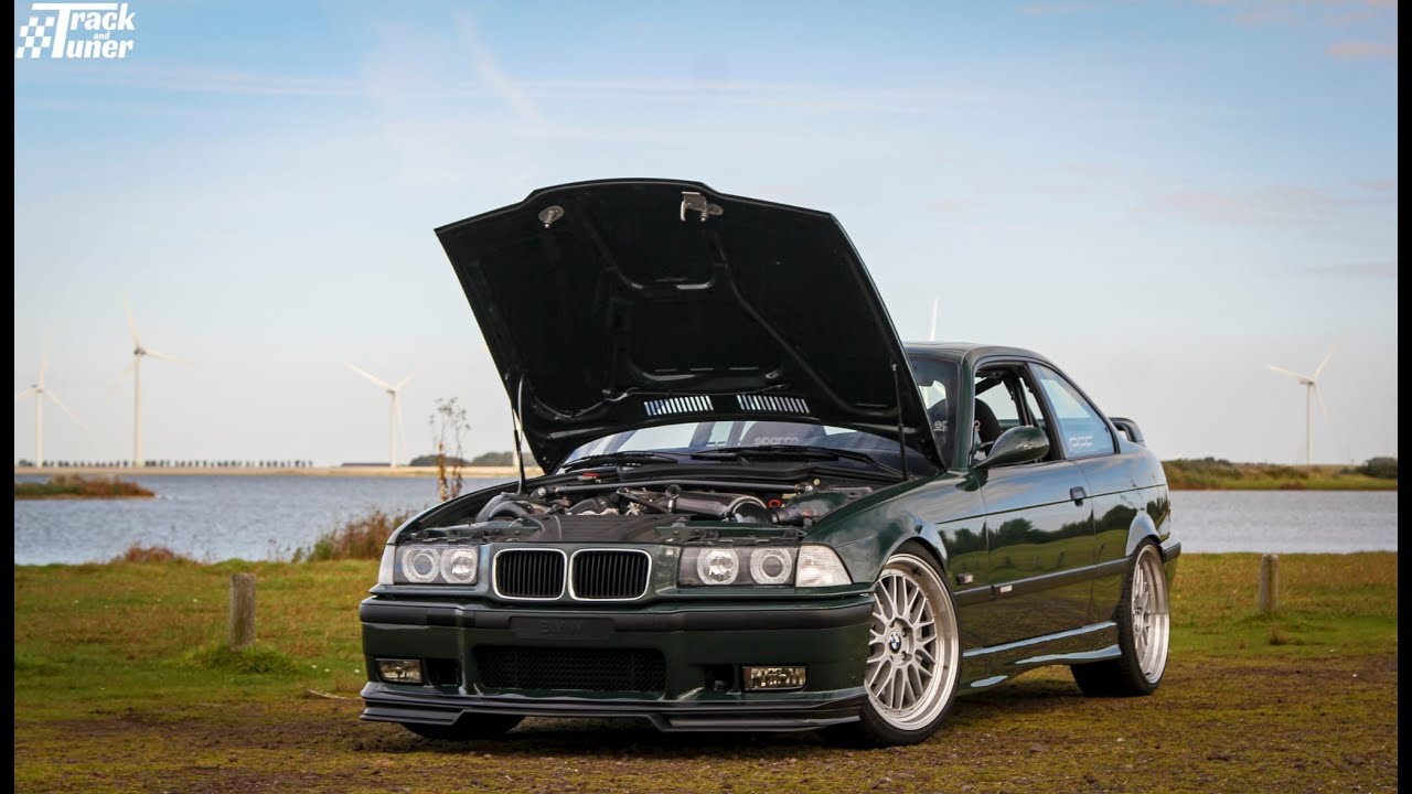 BMW M3 E36 950HP S54 TURBO - TIRE SLAYER!!!
