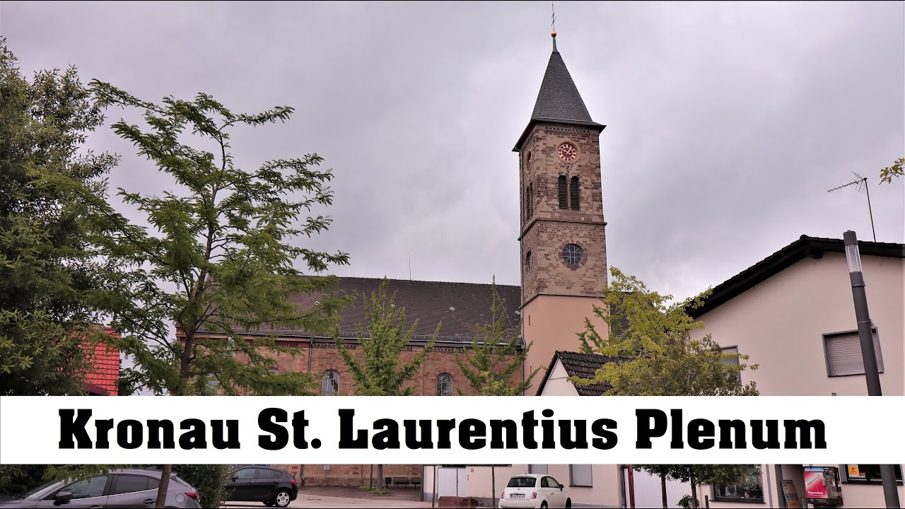 Kronau, St. Laurentius, Vollgeläut