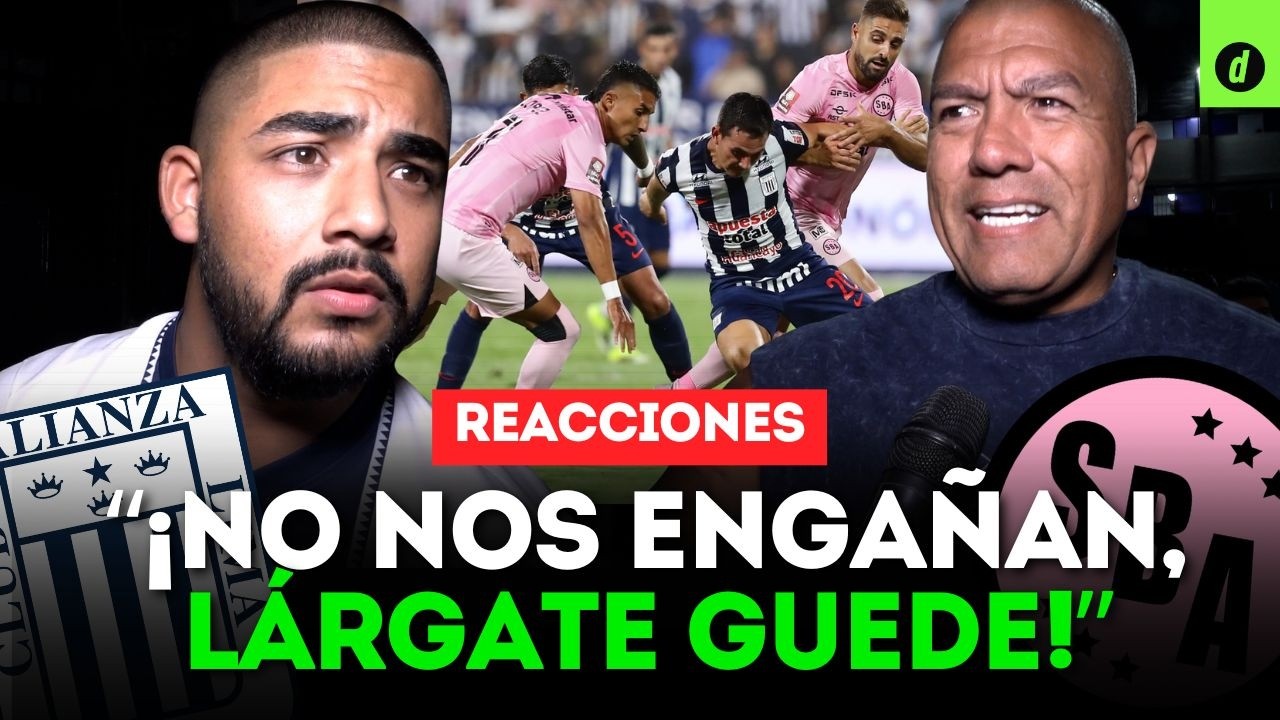 REACCIONES de HINCHAS FURIOSOS de ALIANZA LIMA tras ALIANZA LIMA 1-0 SPORT BOYS | Depor