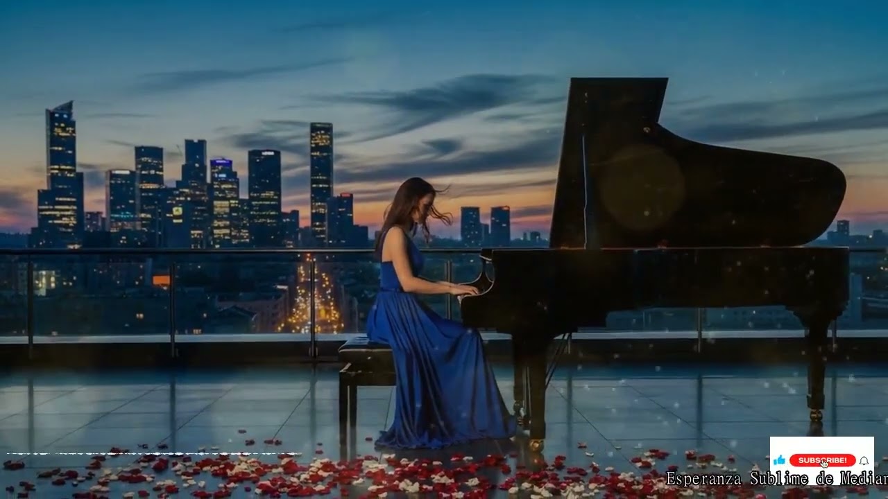Ecos De Serenidad Piano Solo Para La Calma Profunda Y La Reflexión Íntima