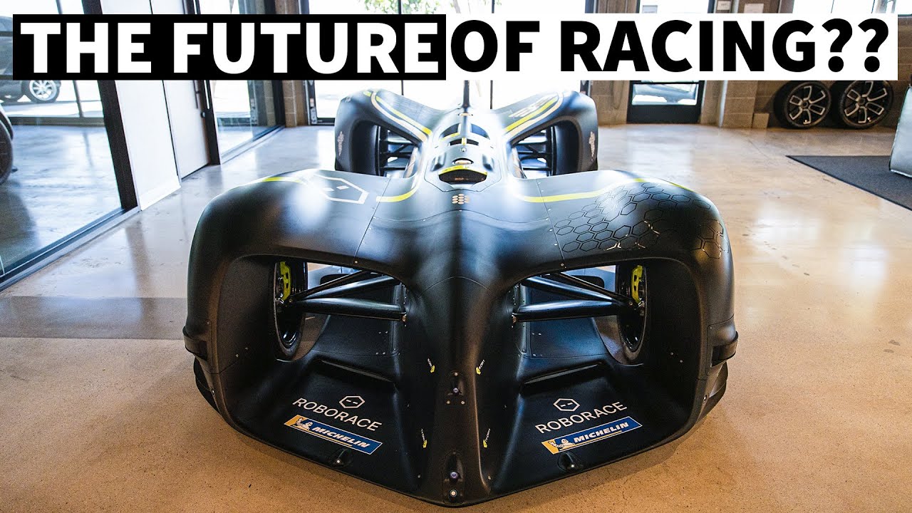 The Future of Racing? Roborace&rsquo;s Almost-200mph Autonomous Racer