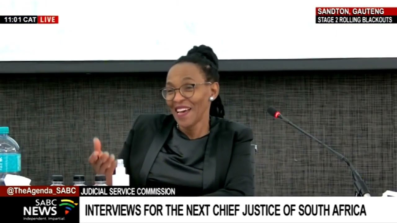 JSC Interview | Justice Maya says she stands alone on her credentials as a 