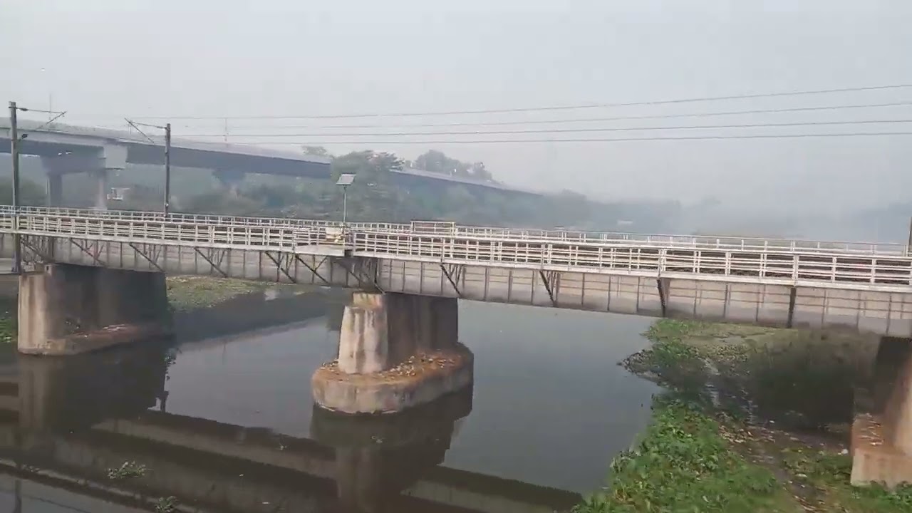 Railway journey Gaziabad to Delhi Junction #Indian 