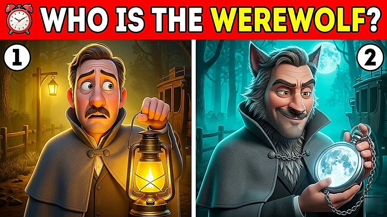 How Sharp Are Your Eyes? 20 Detective Riddles, 10 Seconds Each 🔍🕵