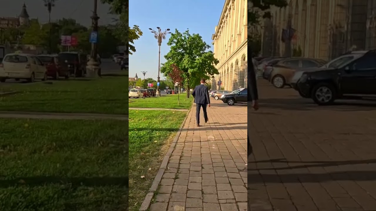 The Palace of Parliament, Bucharest, Romania #travel #citywalks #walkingvideo #walkingtour #europe