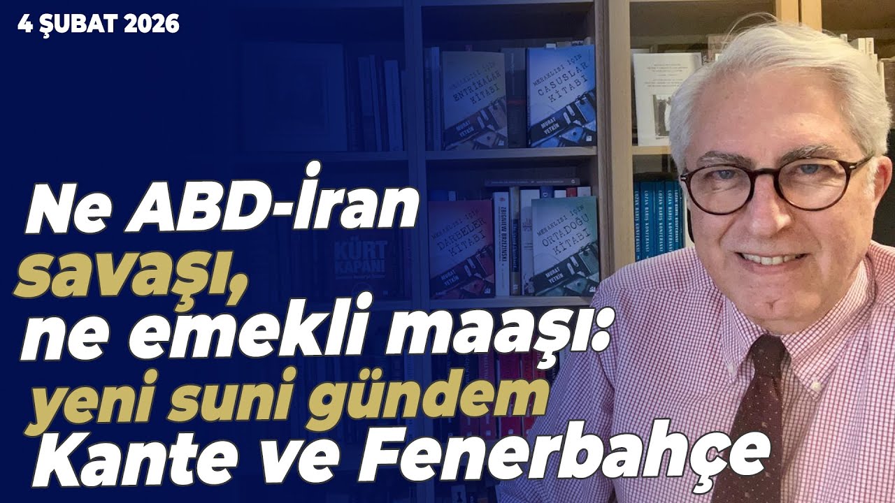Ne ABD-İran savaşı, ne emekli maaşı: yeni suni gündem Kante ve Fenerbahçe