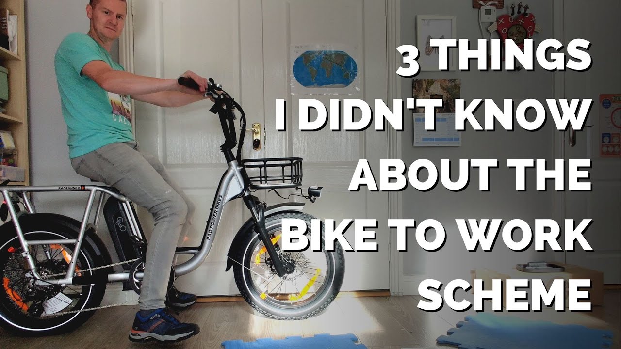 Irish Bike to Work Scheme - what I didn't know