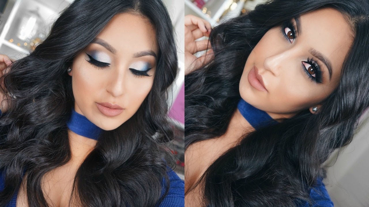WINTER/HOLIDAY MAKEUP TUTORIAL | BEAUTYYBIRD