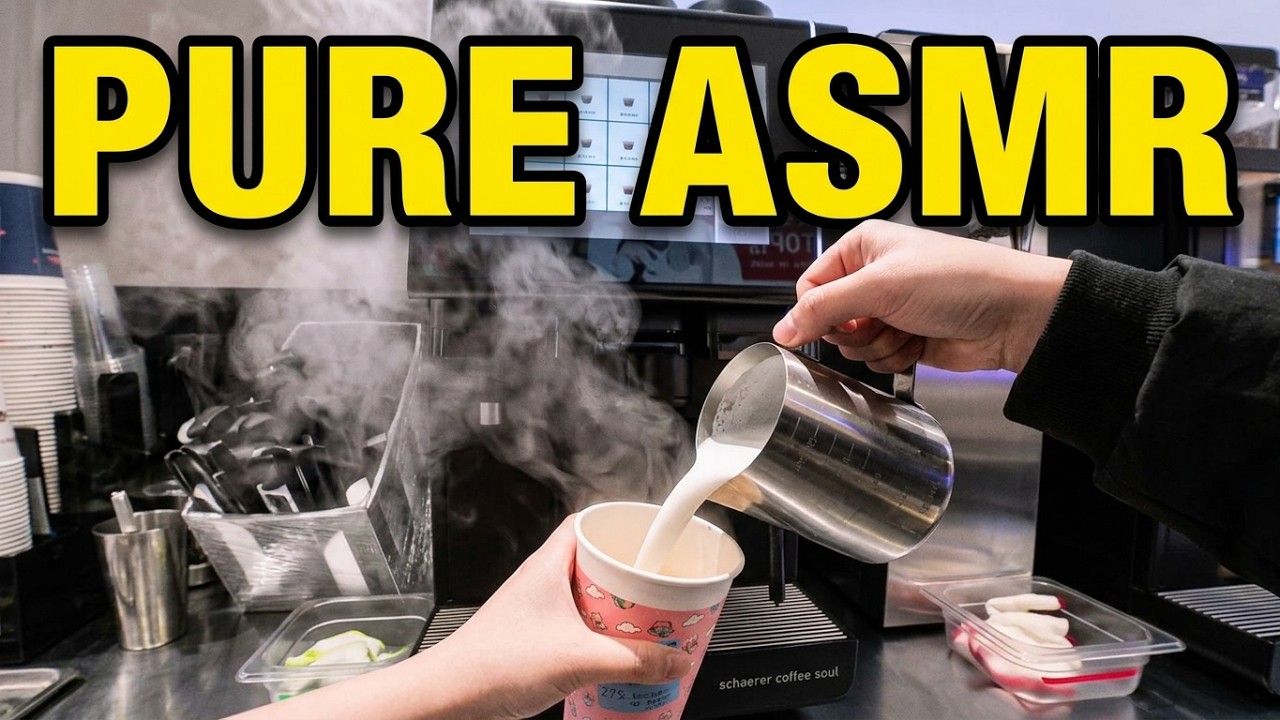 Professional Coffee Making | Real Shop ASMR
