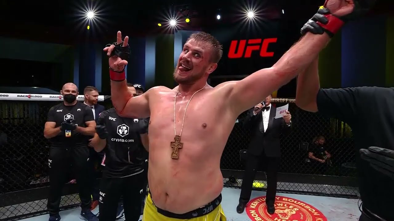 #UFCVegas52 Alexander Romanov: R&eacute;cord Invicto