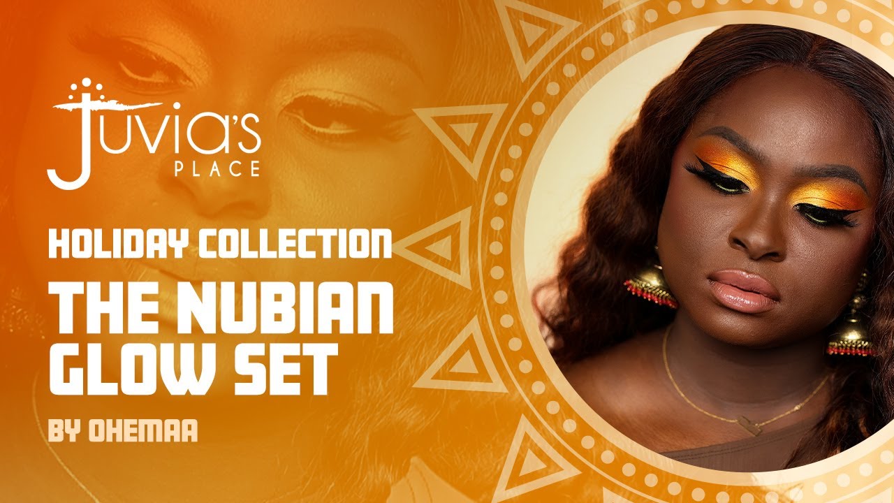 The Nubian GLOW Holiday Collection - Juvia’s Place
