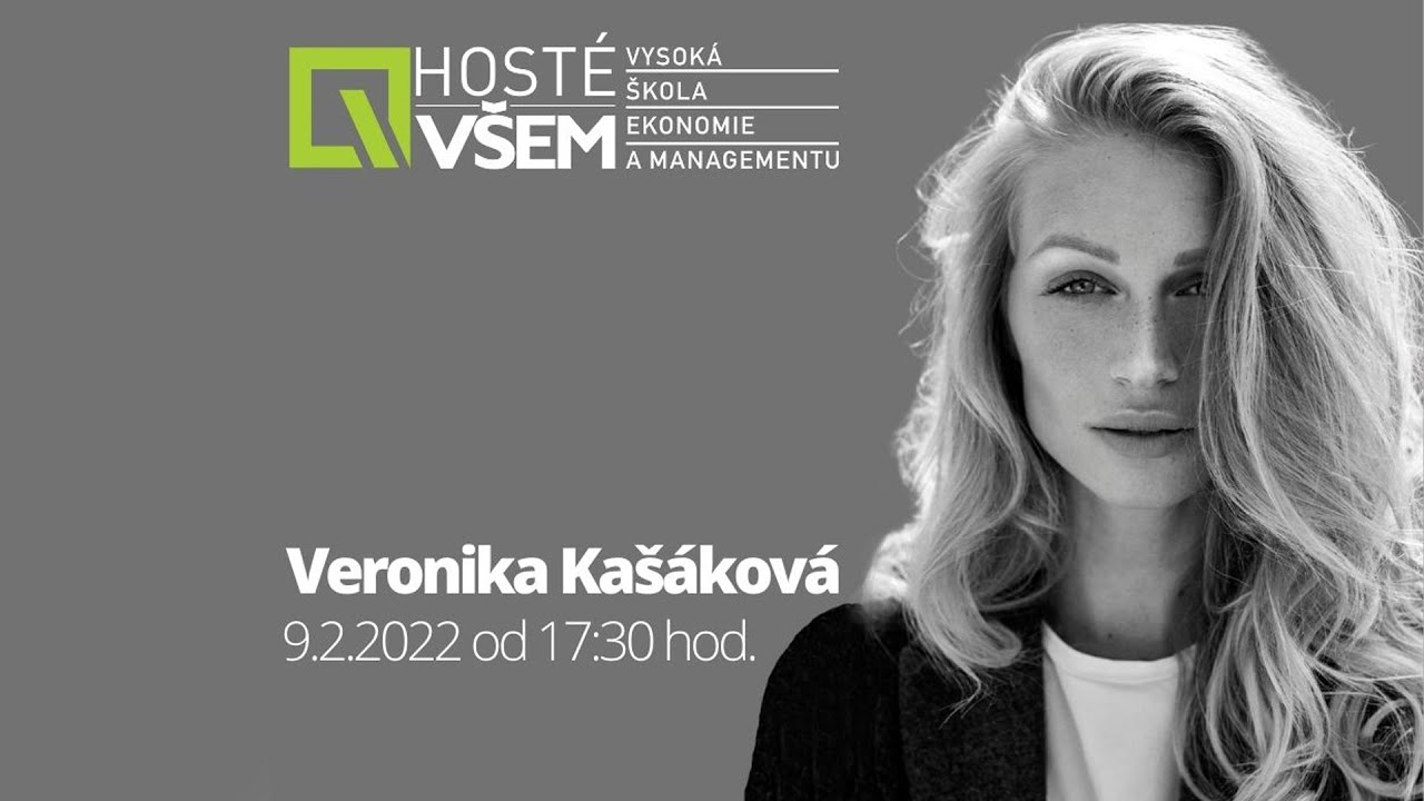 Hosté VŠEM: Veronika Kašáková - Sebeláska, sebeuvědomění, emoce, motivace..