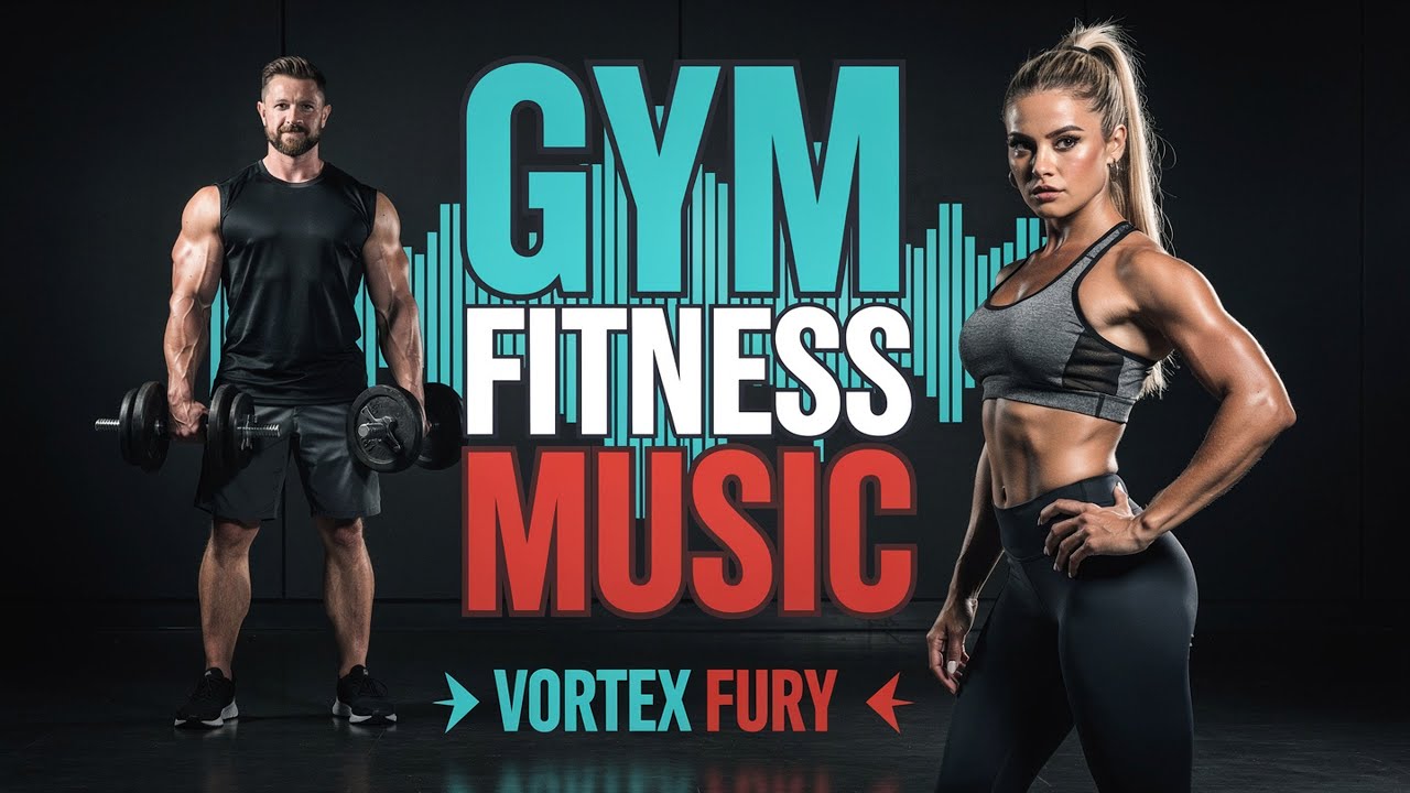 GYM FITNESS MUSIC 💪 – Vortex Fury ⚡  EDM Workout Motivation Mix  Training & Fitness Music