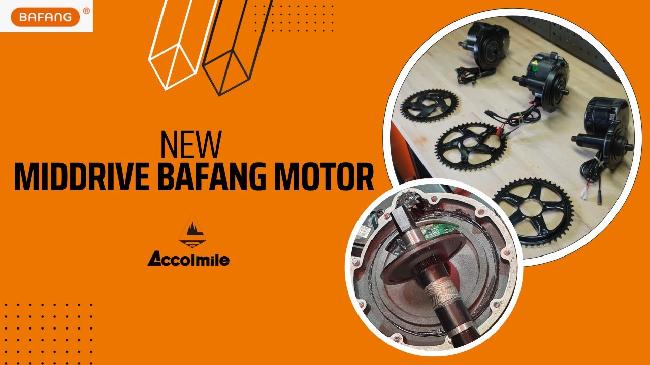 NEW MIDDRIVE BAFANG BBS MOTOR