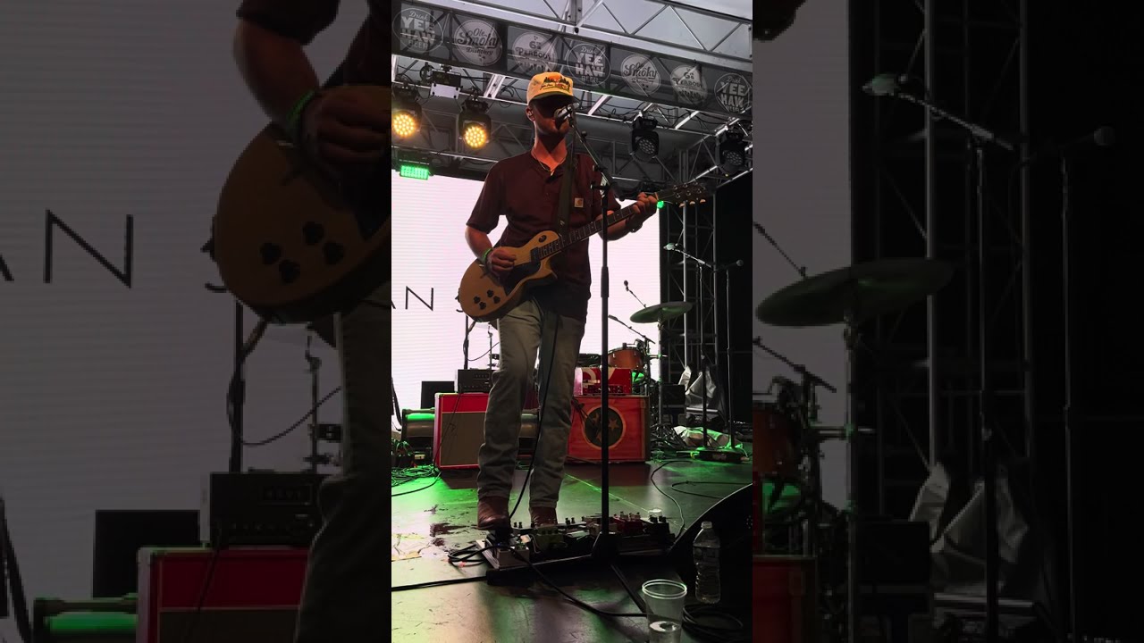 Greylan James sings latest release 