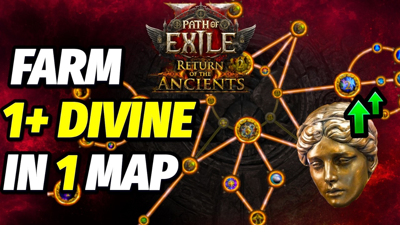 Cheap & Easy Farming Strategy for Currency - Low Investment Atlas Strategy Guide | PoE 2 0.5