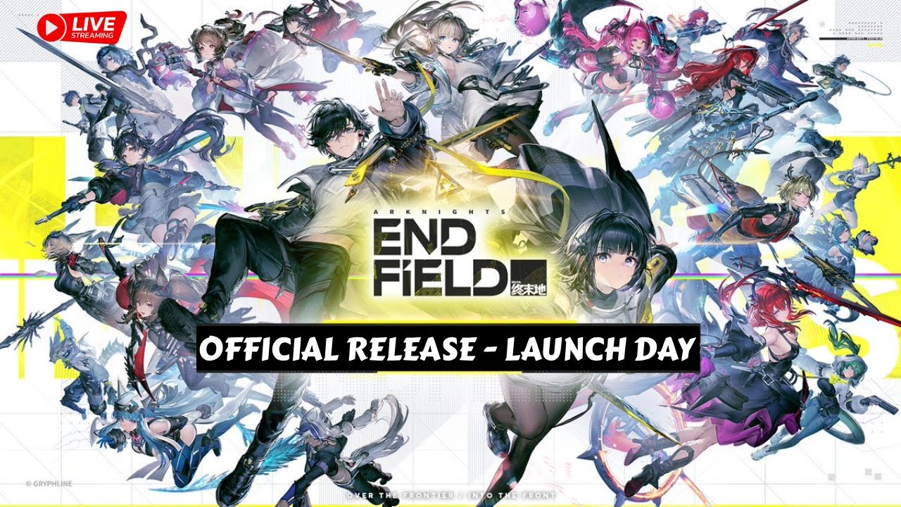 Launch Day - Arknight Endfield Gameplay LIVE