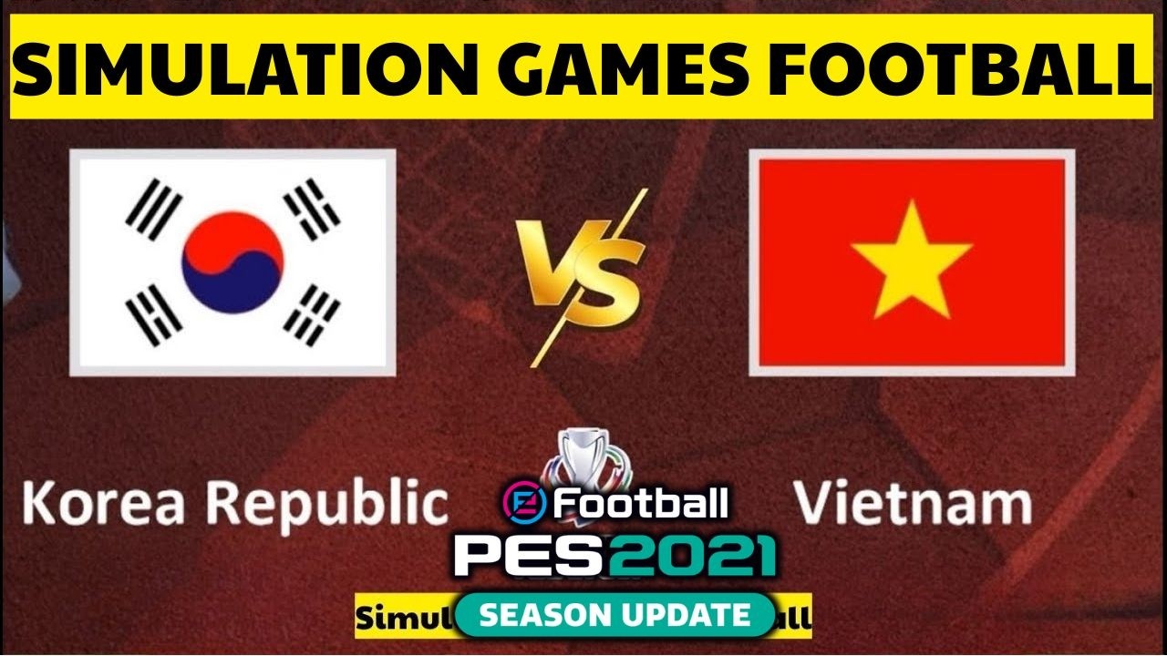 🔴Full Trận U23 Hàn Quốc vs U23 Việt nam | 22h00 ngày 23/1 U23 châu Á 2026 | Simulation Football