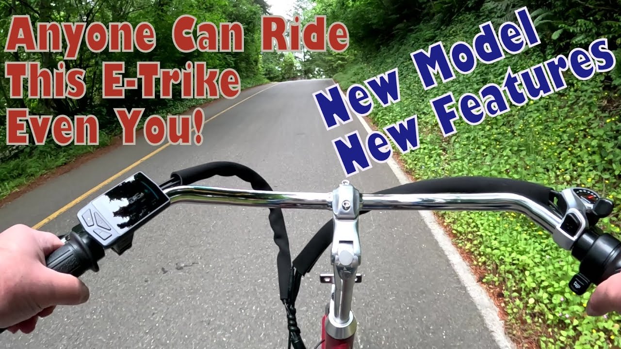 Super Fun and Easy to Ride! - Viribus TriGo PRO Review!  Not Wood Turning