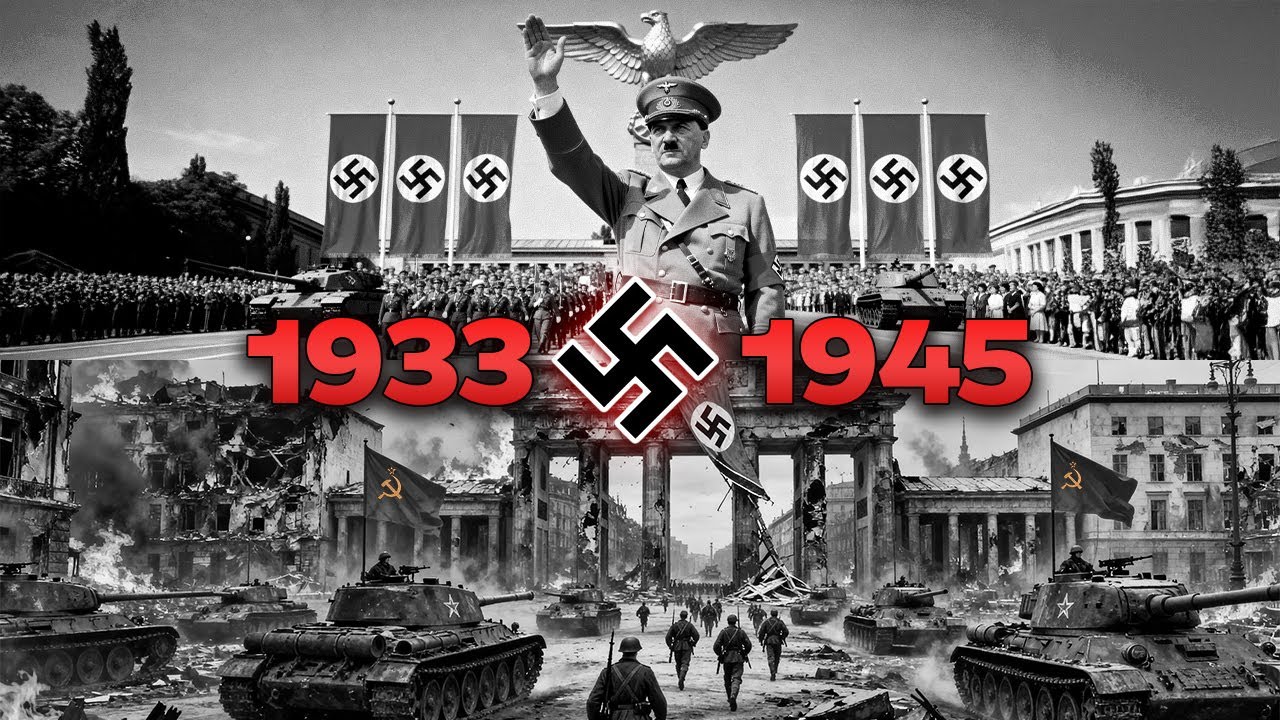 El Oscuro Origen del Tercer Reich | Documental a PURO COLOR