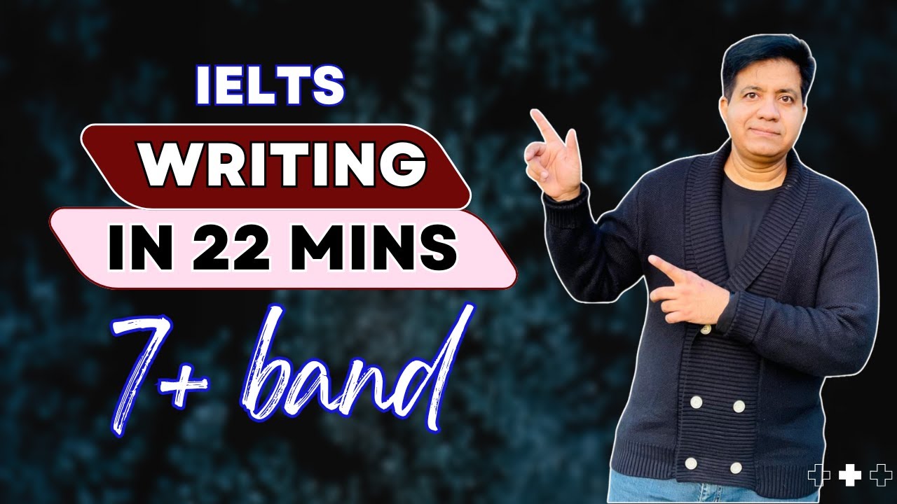 Написание эссе для IELTS за 22 минуты — советы, которые работают от Асада Якуба