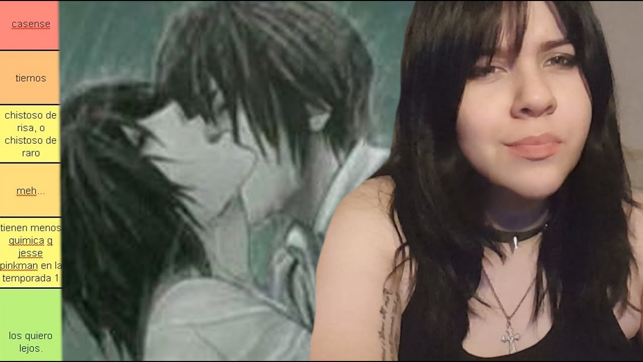 MI TOP DE SHIPS DE DEATH NOTE