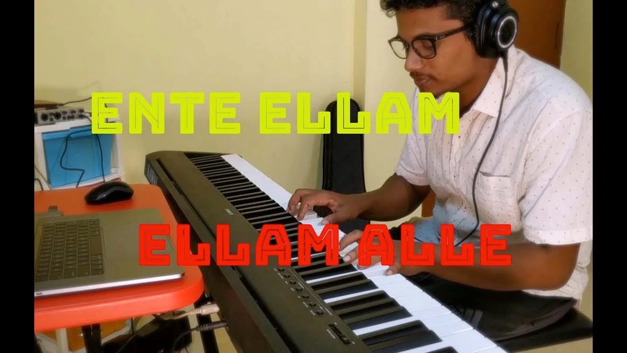 Ente Ellam Ellam Alle | Meesamadhavan | Vidyasagar | Piano Unplugged