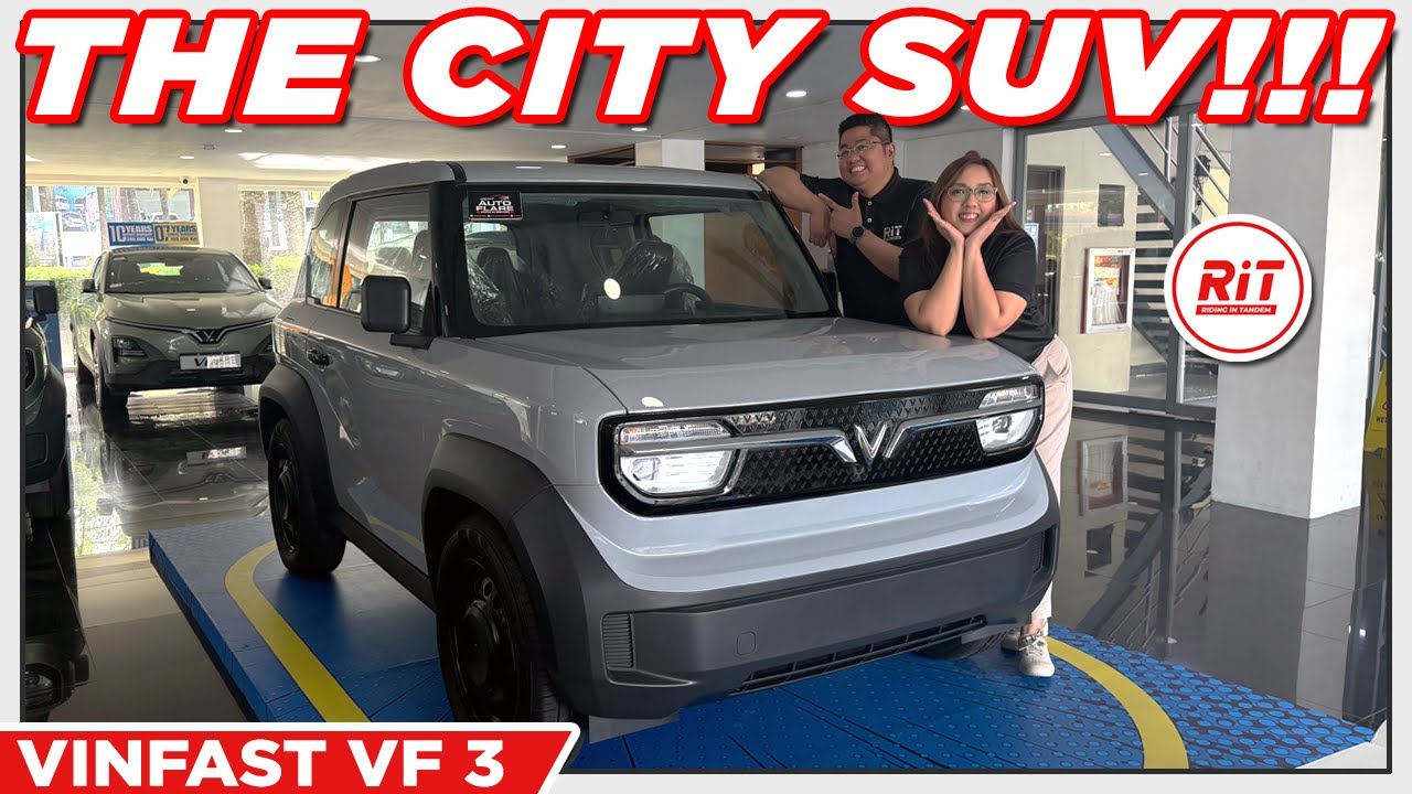 2025 Vinfast VF3 | Electric SUV | RiT Riding in Tandem