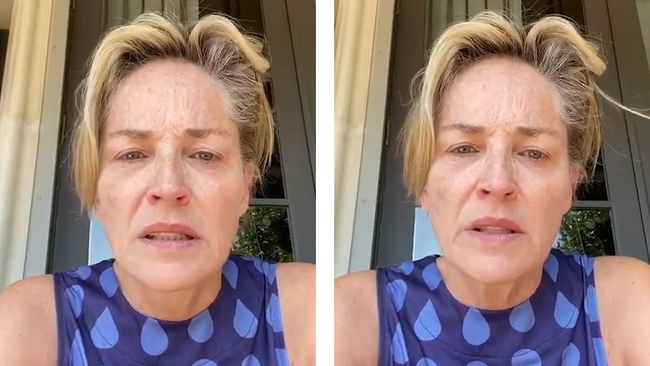 Sharon Stone's emotional plea for voters to back Biden as she slams Montana's coronavirus record