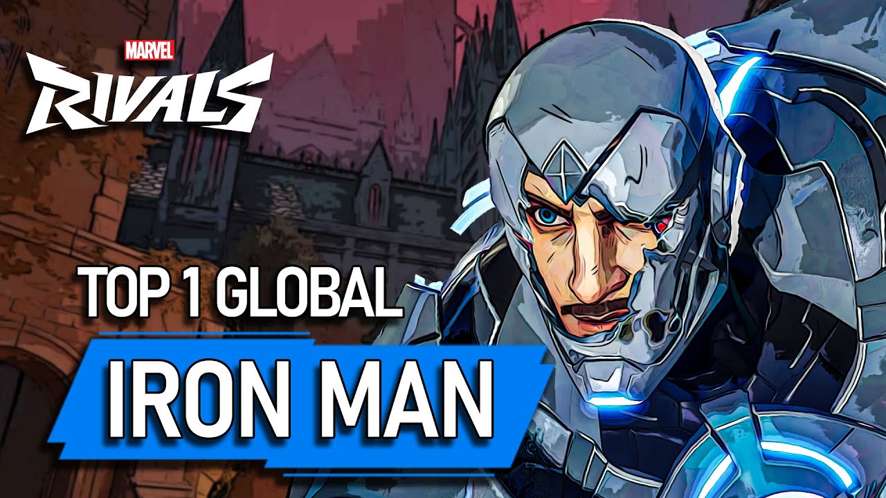 ТОП-1 ЖЕЛЕЗНЫЙ ЧЕЛОВЕК В МИРЕ! Круто! MARVEL RIVALS PRO