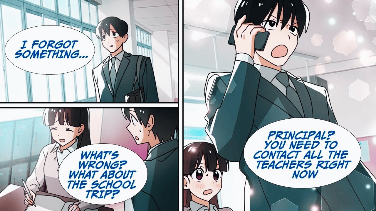 [Manga Dub] Forgot something at school, found Madonna left behind
