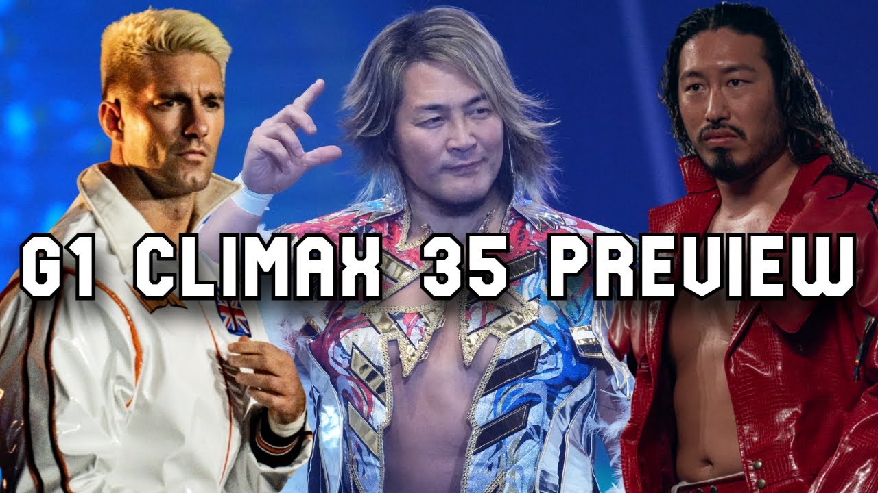G1 Climax 35 Preview & Predictions