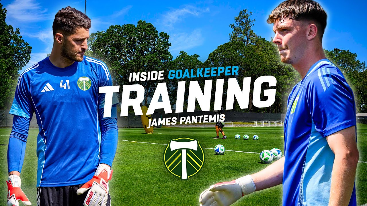 HEATWAVE Training with James Pantemis | ft Phil Neville, Portland Timbers and...Questionable Sounds?