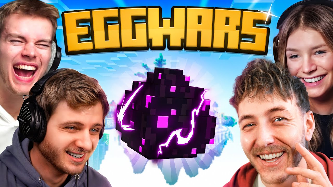 MINECRAFT EGGWARS MET Duncan, Igortjuh en WithMayX!