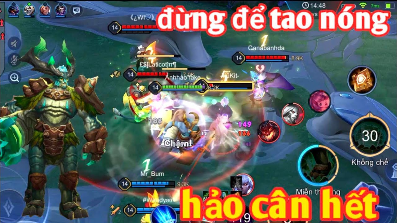 Liên Quân _ Chạm Chán Đồng Đội Cực Ngáo | Baldum Gánh Team Tụt Quần Và Cái Kết