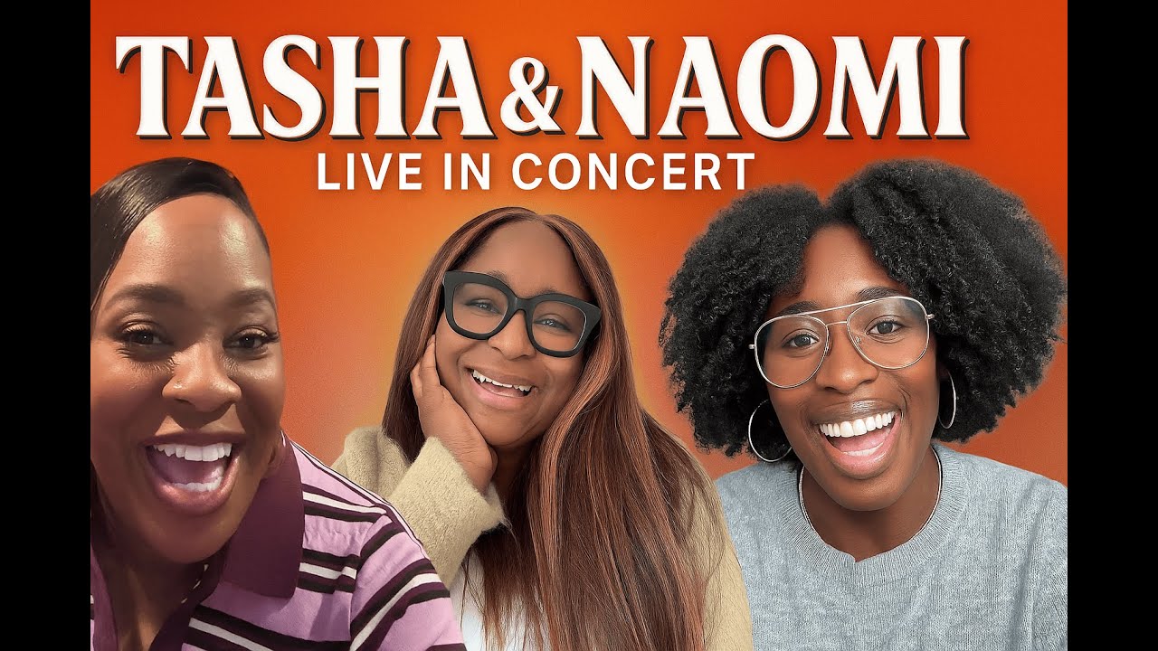 Why We’re Hitting 14 Cities This Fall 🕊 | Tasha & Naomi LIVE Behind the Heart of the Tour