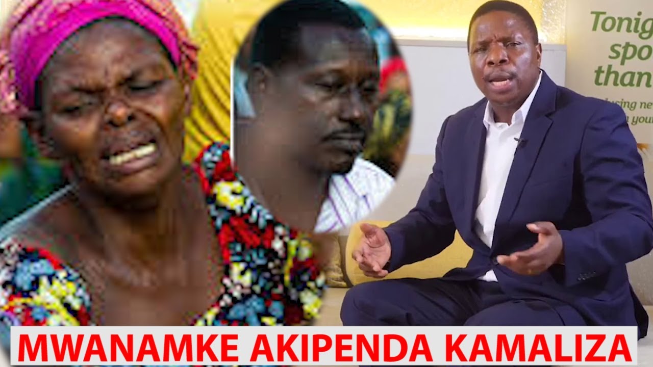 MWANAMKE MUMEWE AKIFA BAHATI MBAYA INACHUKUA MUDA KUOLEWA LAKINI MWANAUME SIKU ILE ILE 